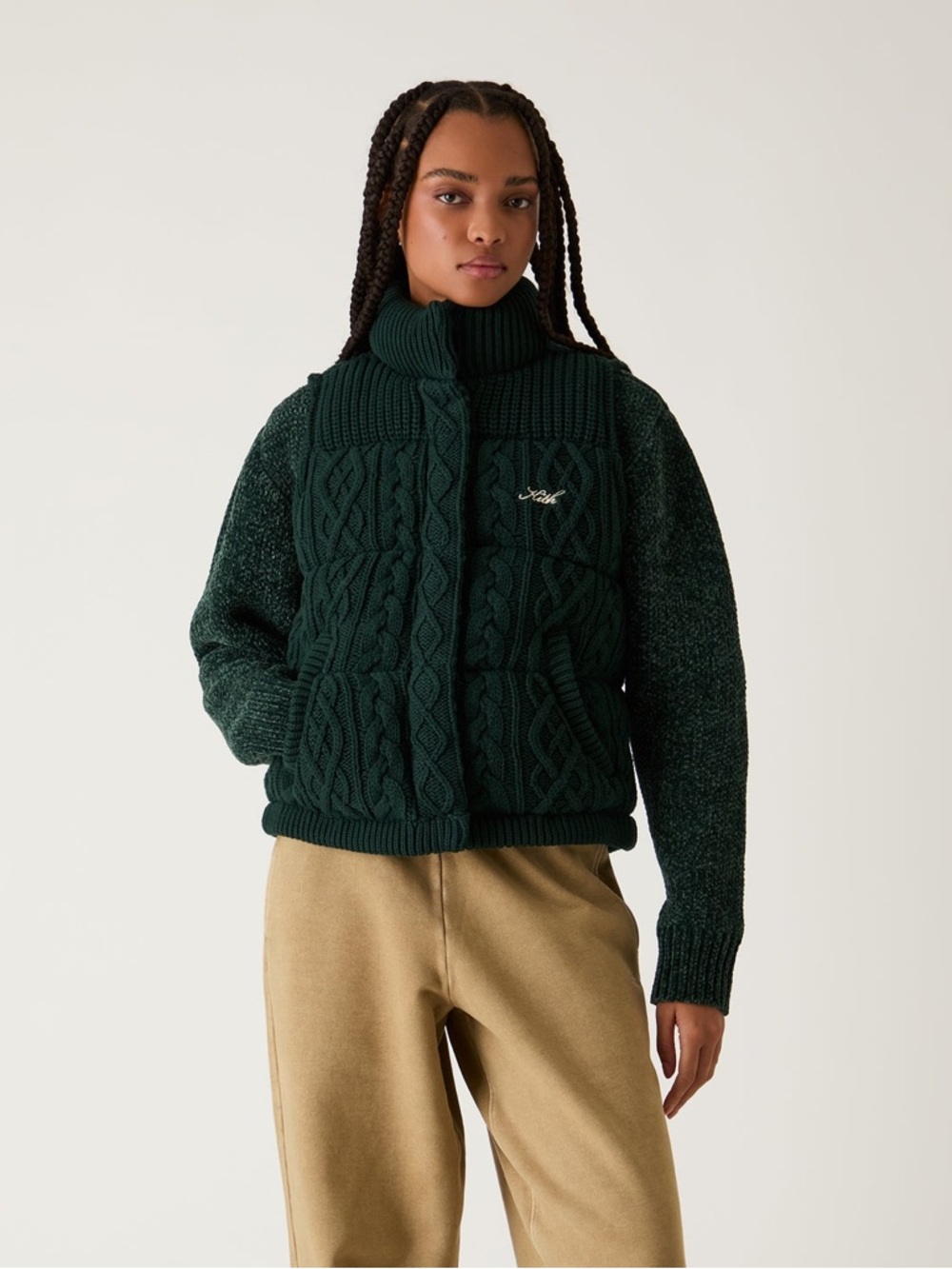 Kith Women Parker Cable Knit Vest